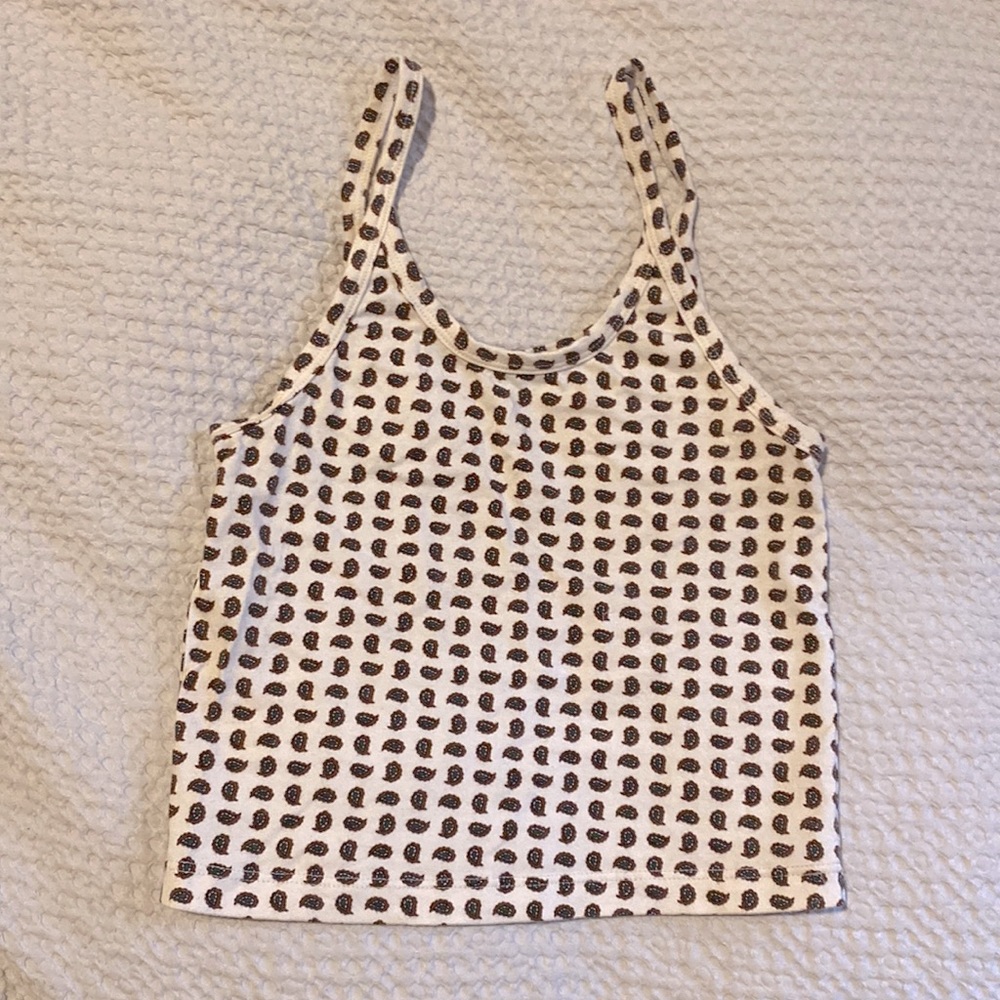 Paisley ARQ tank